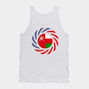 Omani American Multinational Patriot Flag Series Tank Top